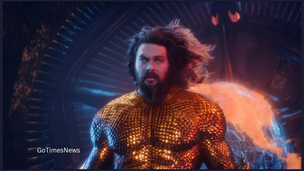 Aquaman and the lost kingdom