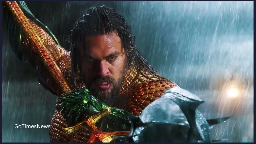 Aquaman and the lost kingdom