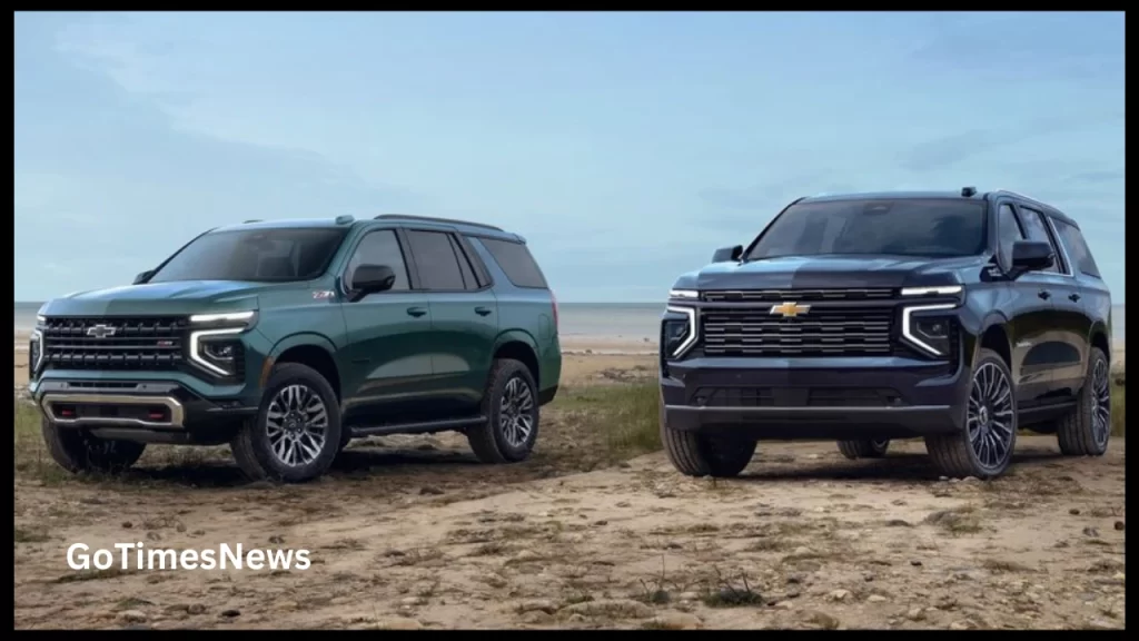 2025 Tahoe