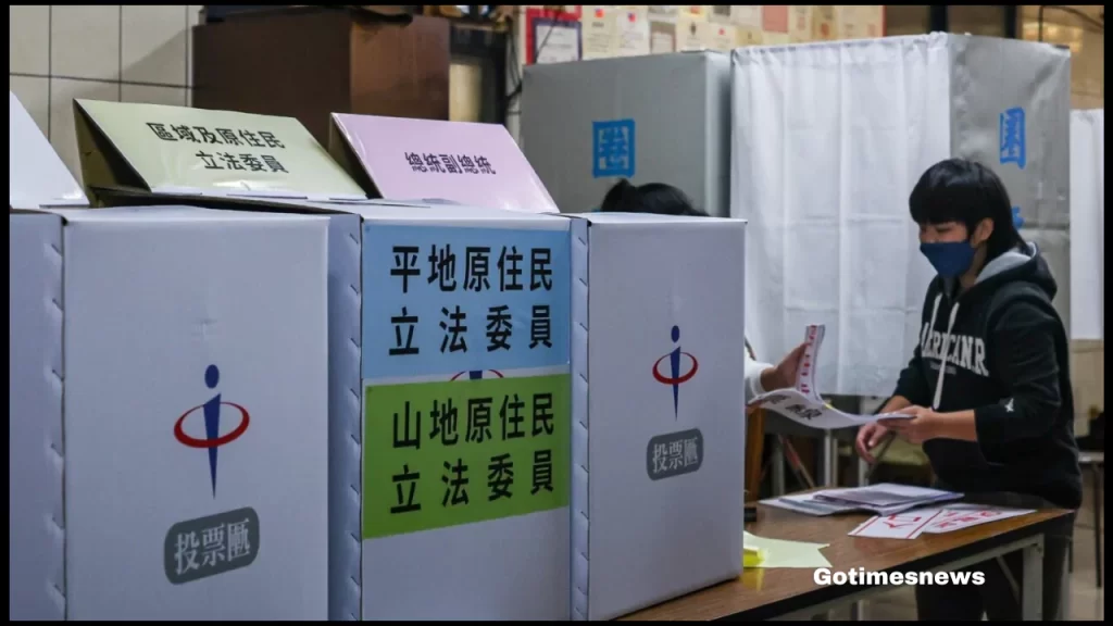 Taiwan Election 2024