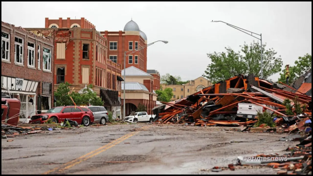 Tornadoes kill 4 in Oklahoma, leaving a trail of destruction and thousands without power